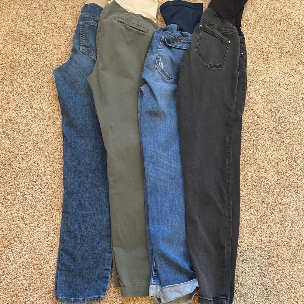 Maternity pant bundle
